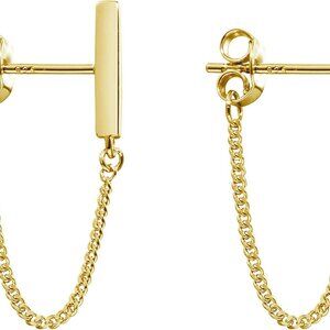 Chain Earrings for Women Dangle Earrings For Women Gold Plated Earrings for Wome